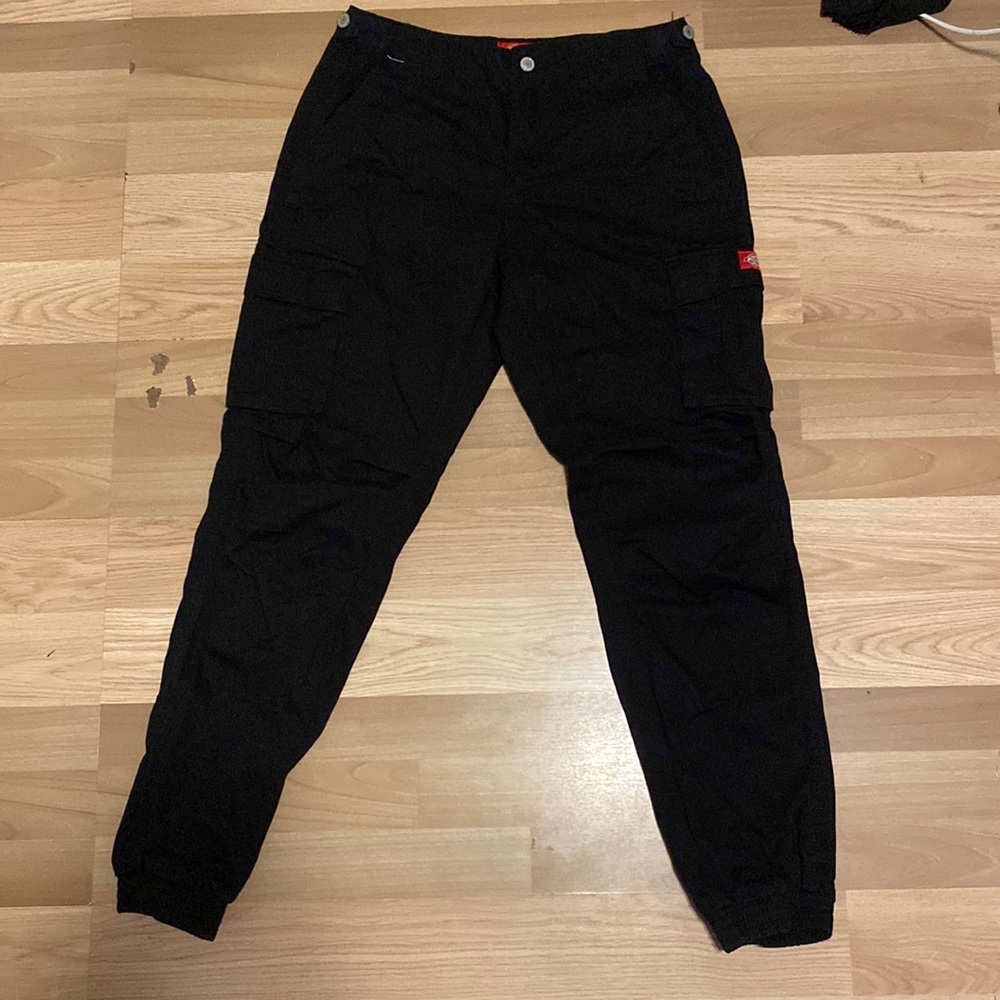 Black Dickey pants
